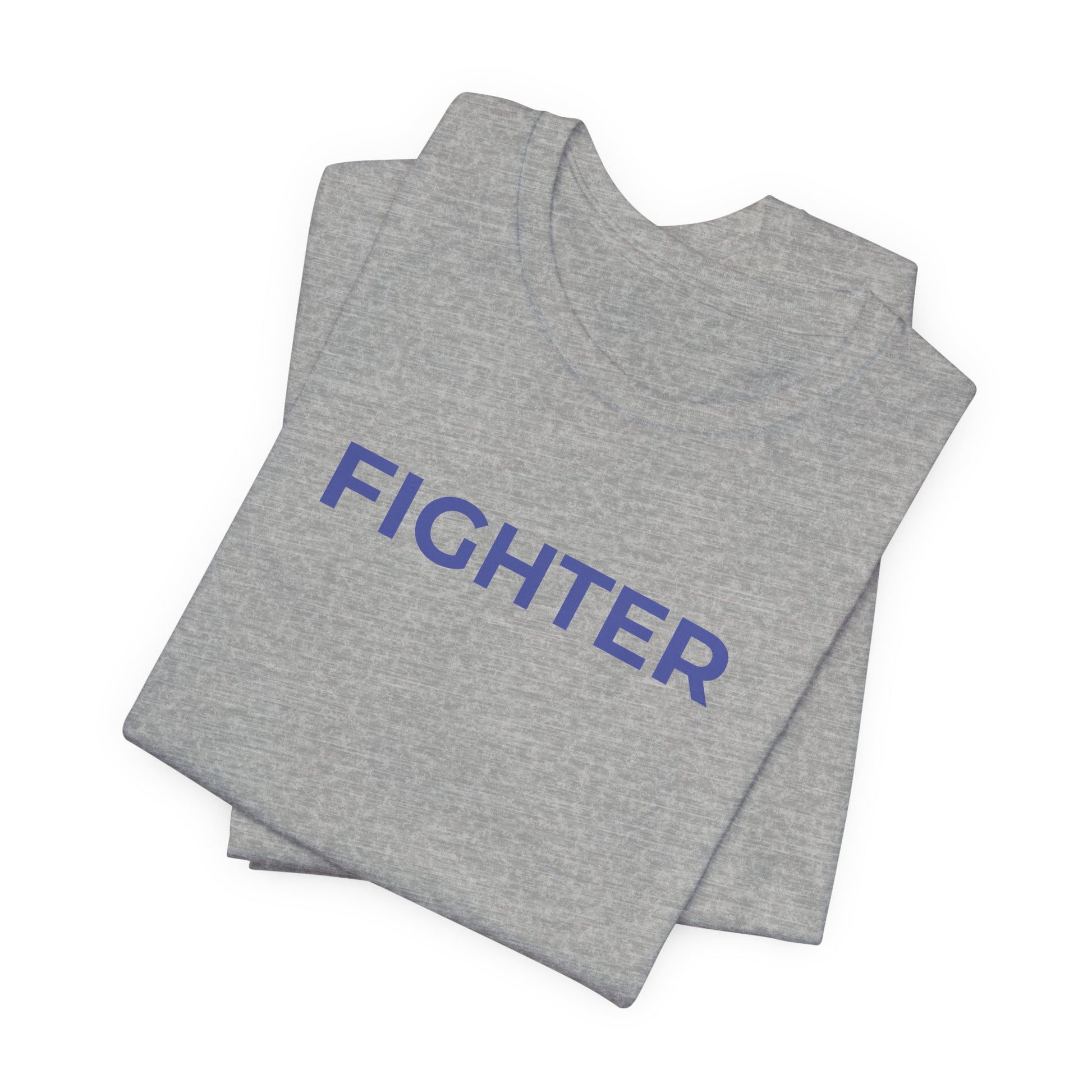 Cancer T-Shirt - Fighter - Wear What You Stand For Products