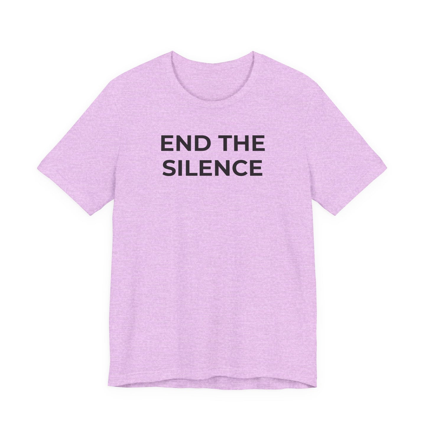 Domestic Violence T-shirt End the Silence - Wear What You Stand For Products