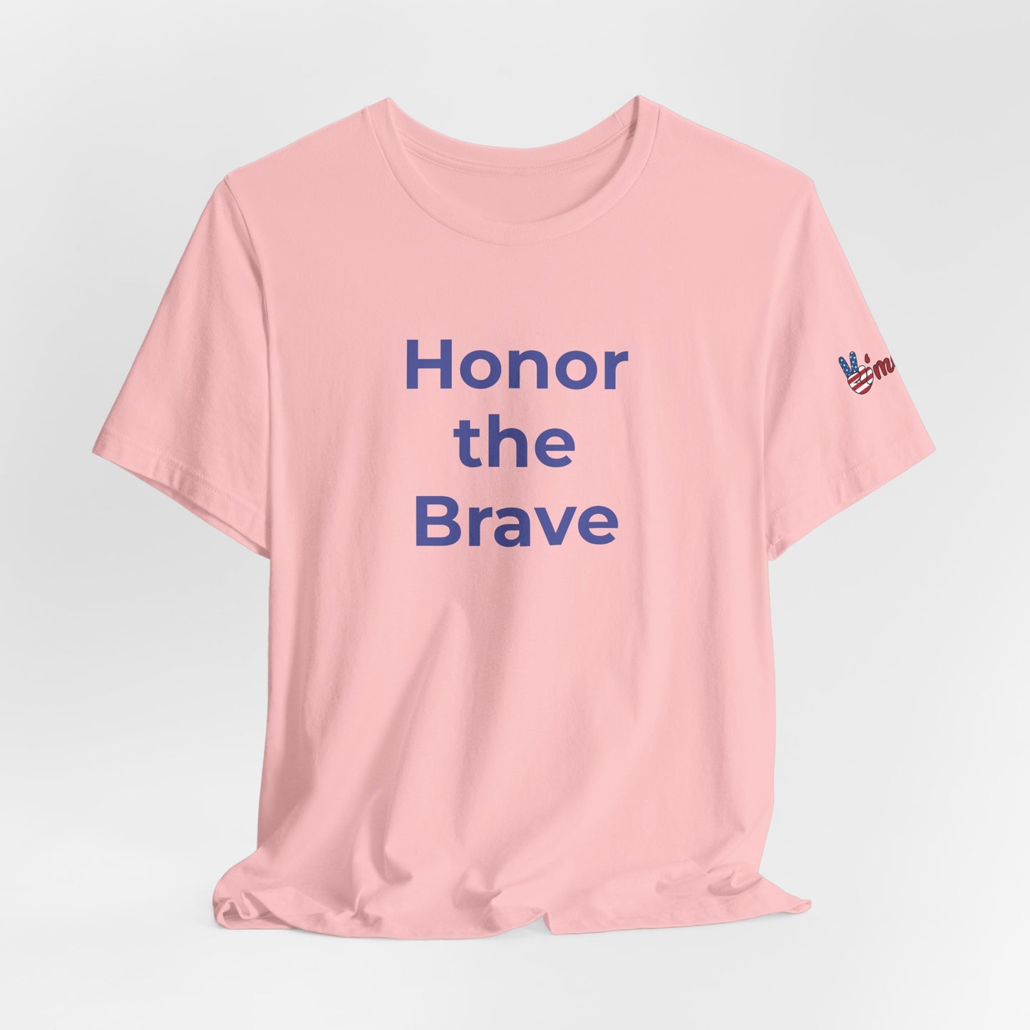 Veteran T-Shirt - Honor the Brave - Wear What You Stand For Products