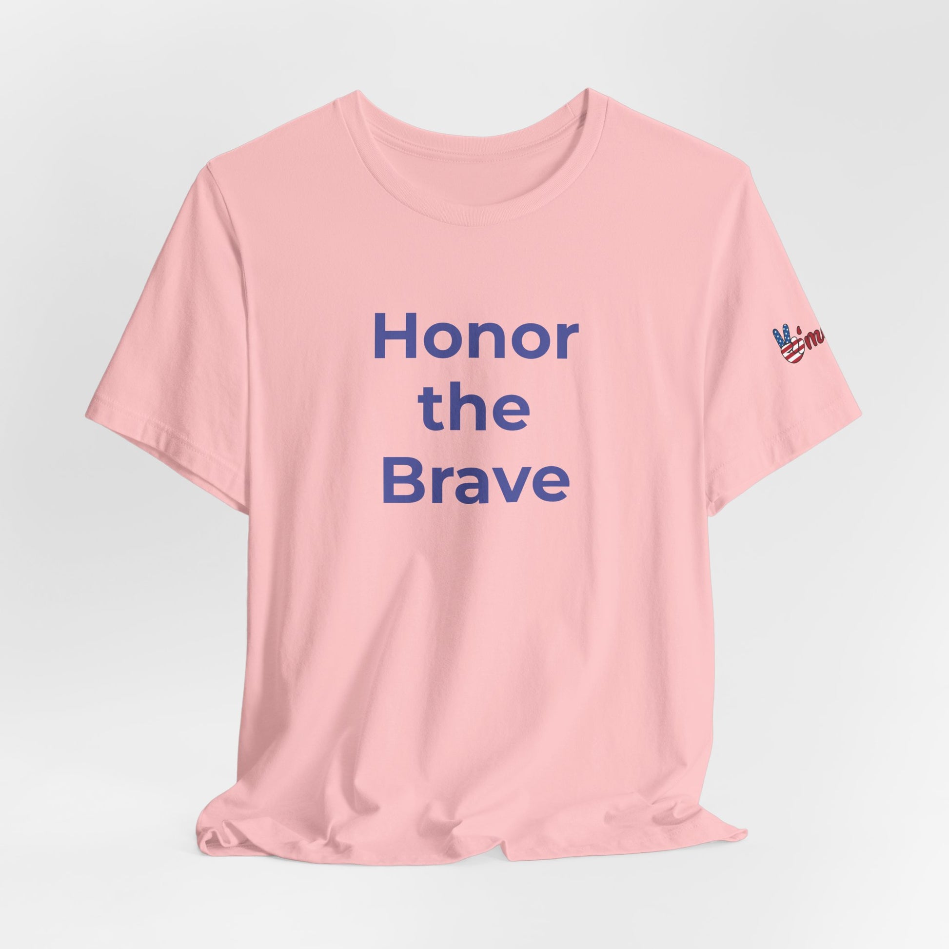 Veteran T-Shirt - Honor the Brave - Wear What You Stand For Products