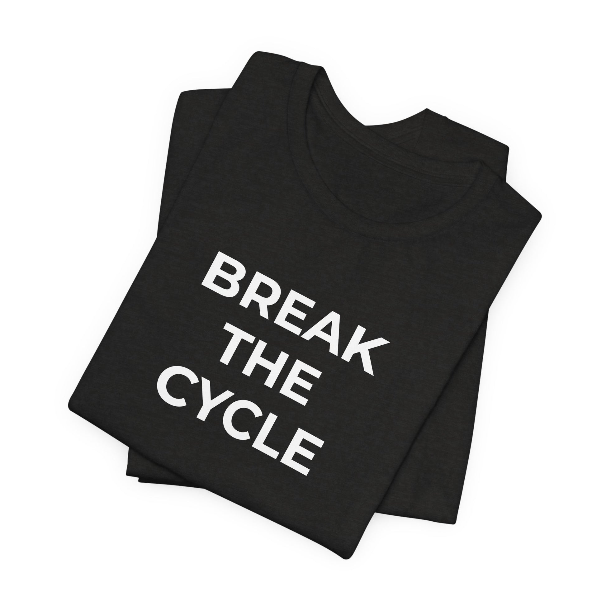 Domestic Violence T-Shirt Break the Cycle - Wear What You Stand For Products