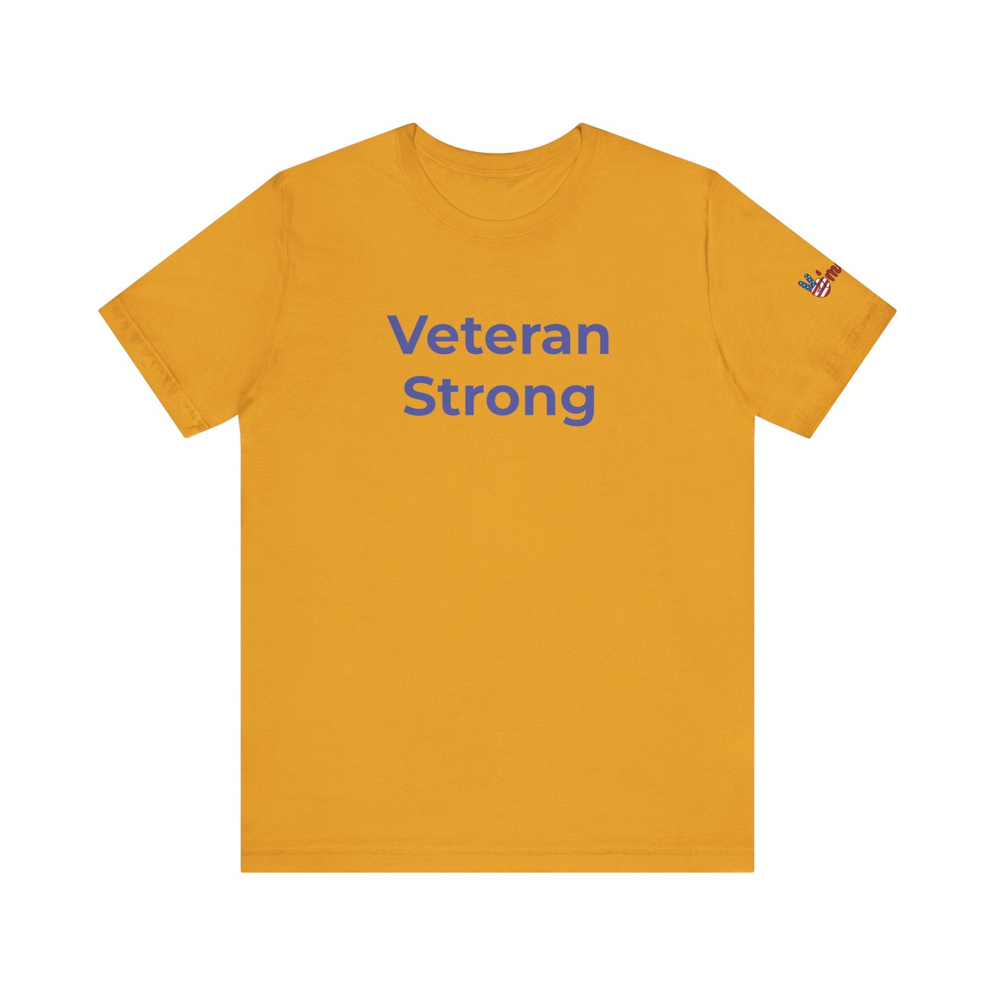 Veteran T-Shirt - Veteran Strong - Wear What You Stand For Products