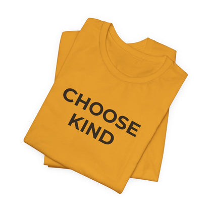 Anti-Bullying T-Shirt - Choose Kind - Wear What You Stand For Products