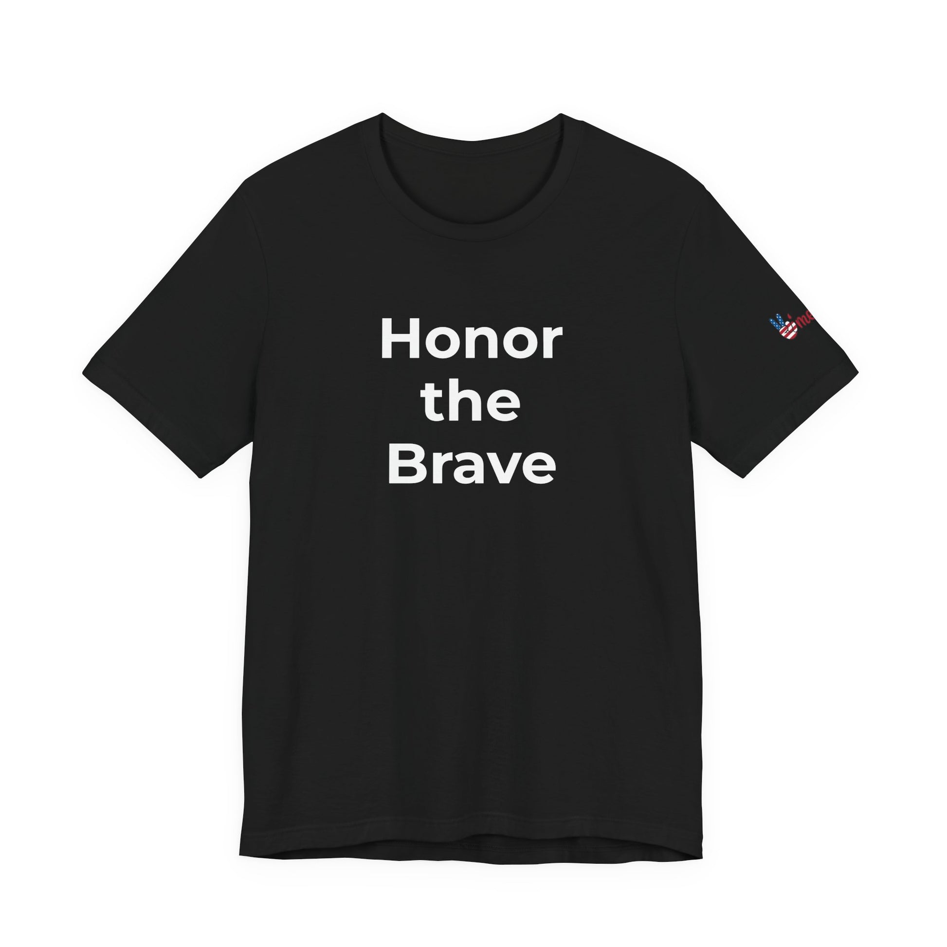 Veteran T-Shirt - Honor the Brave - Wear What You Stand For Products