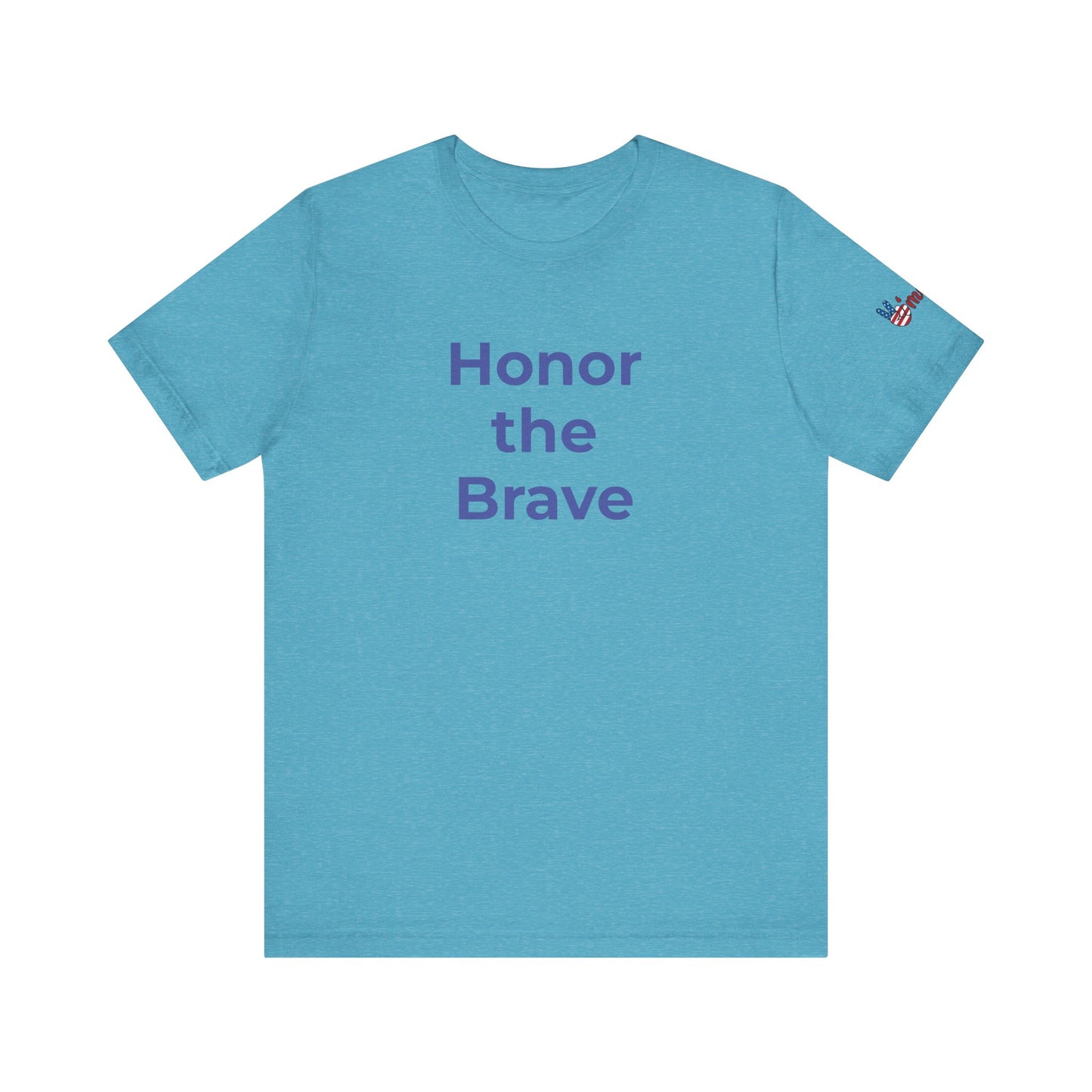Veteran T-Shirt - Honor the Brave - Wear What You Stand For Products