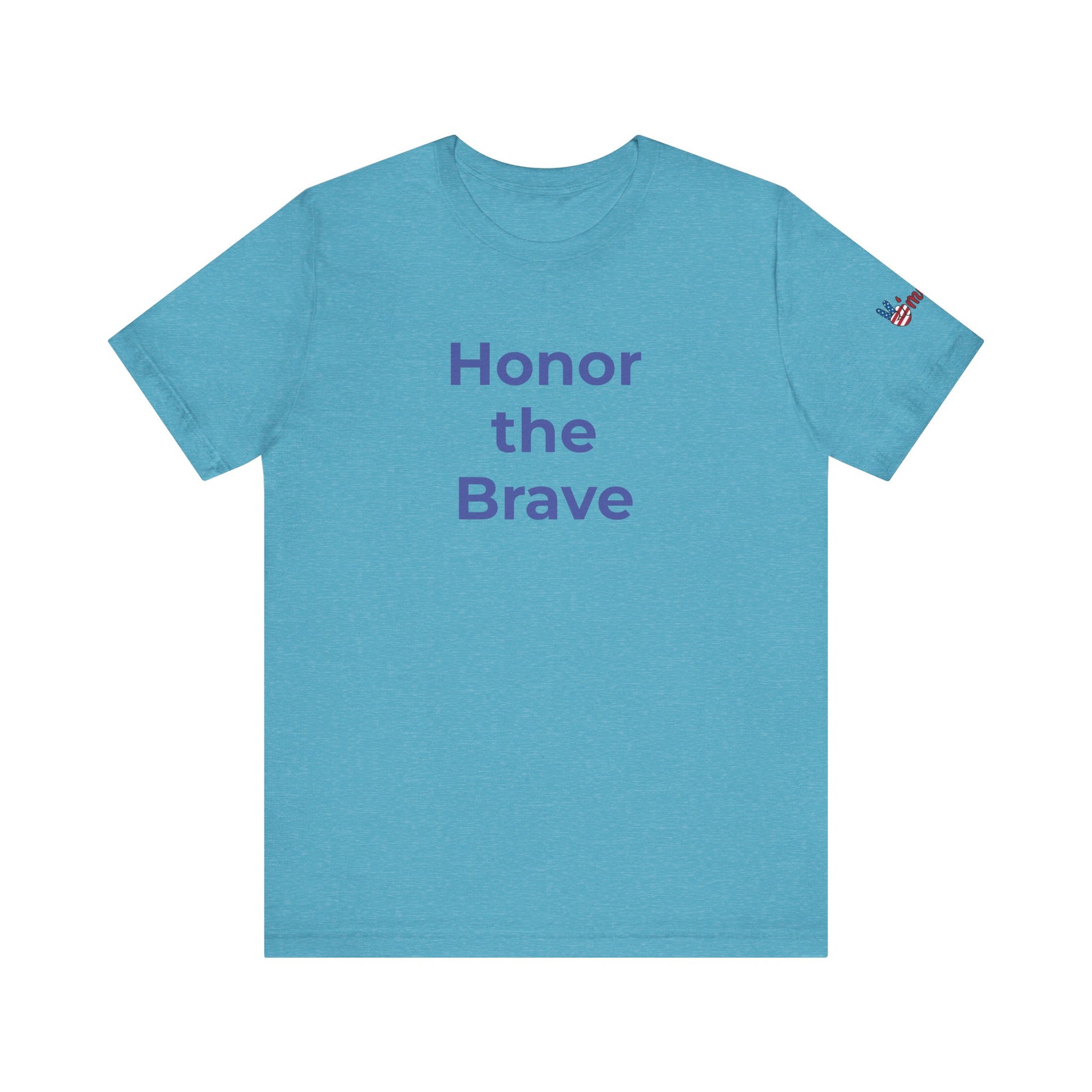 Veteran T-Shirt - Honor the Brave - Wear What You Stand For Products