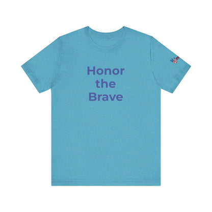 Veteran T-Shirt - Honor the Brave - Wear What You Stand For Products