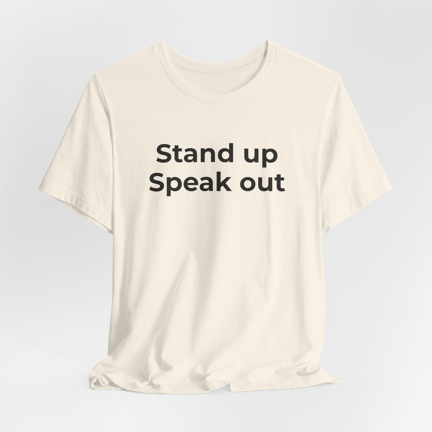 Anti-Bullying and Domestic Violence Awareness T-Shirt for Support and Advocacy - Wear What You Stand For Products