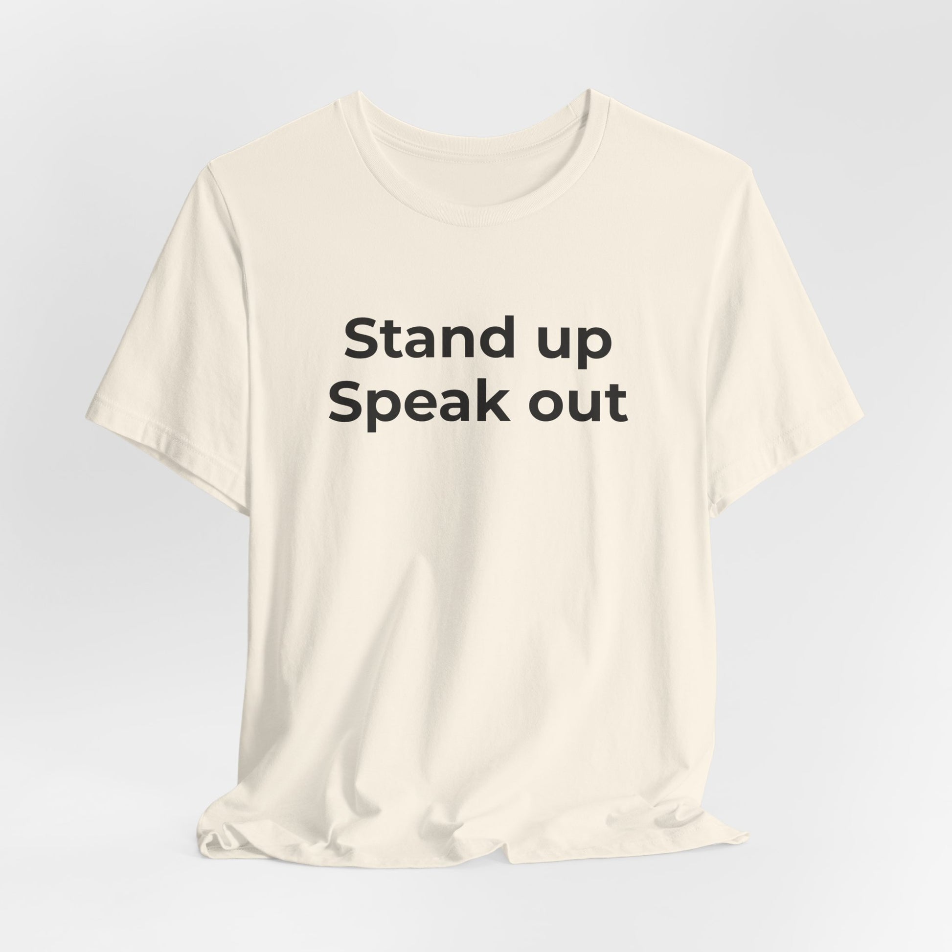 Anti-Bullying and Domestic Violence Awareness T-Shirt for Support and Advocacy - Wear What You Stand For Products
