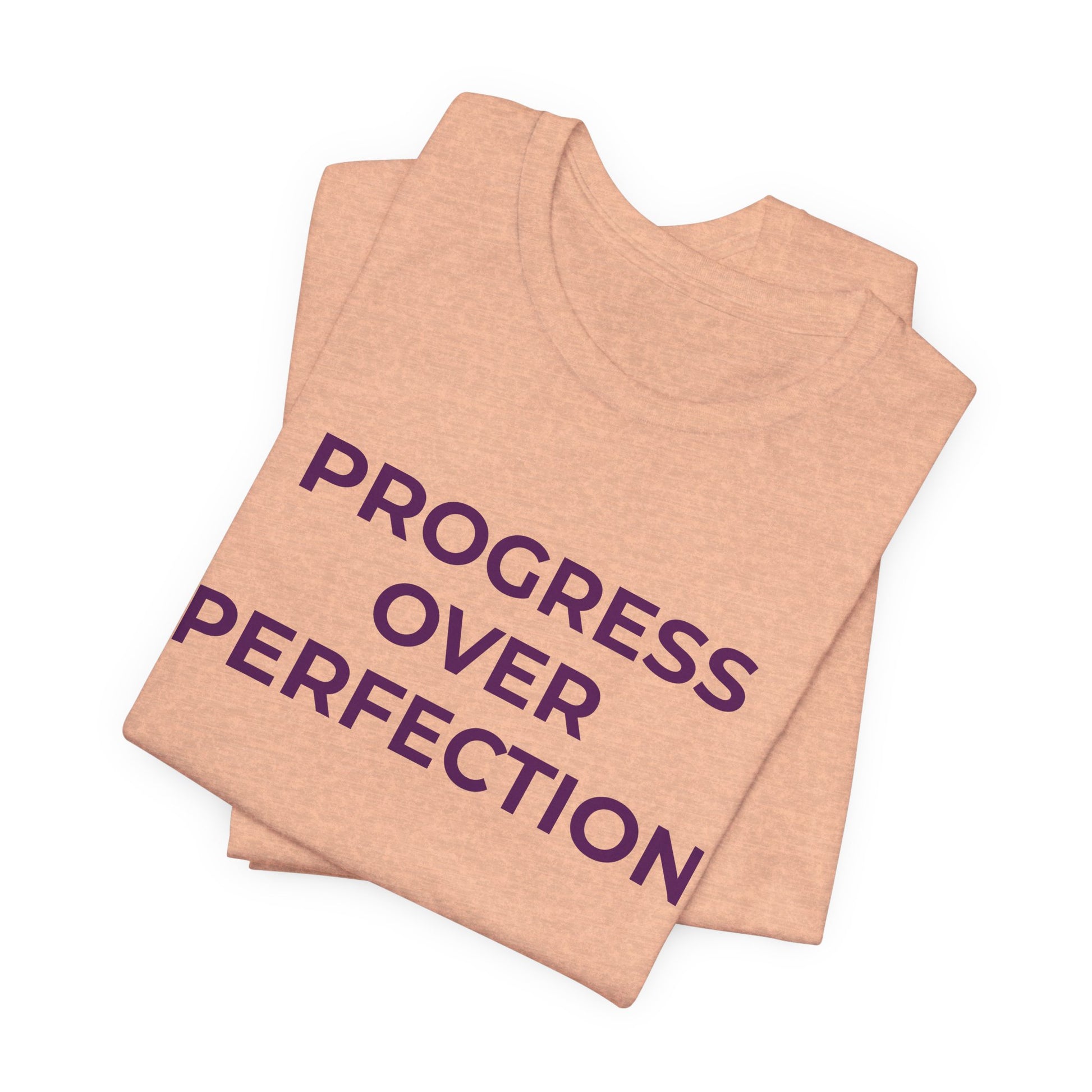 Addiction T-Shirt - Progress over Perfection - Wear What You Stand For Products