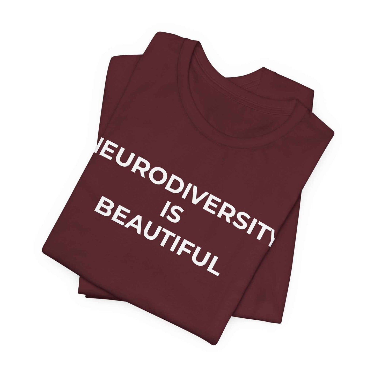Neurodiversity is Beautiful Shirt | Autism Awareness Apparel