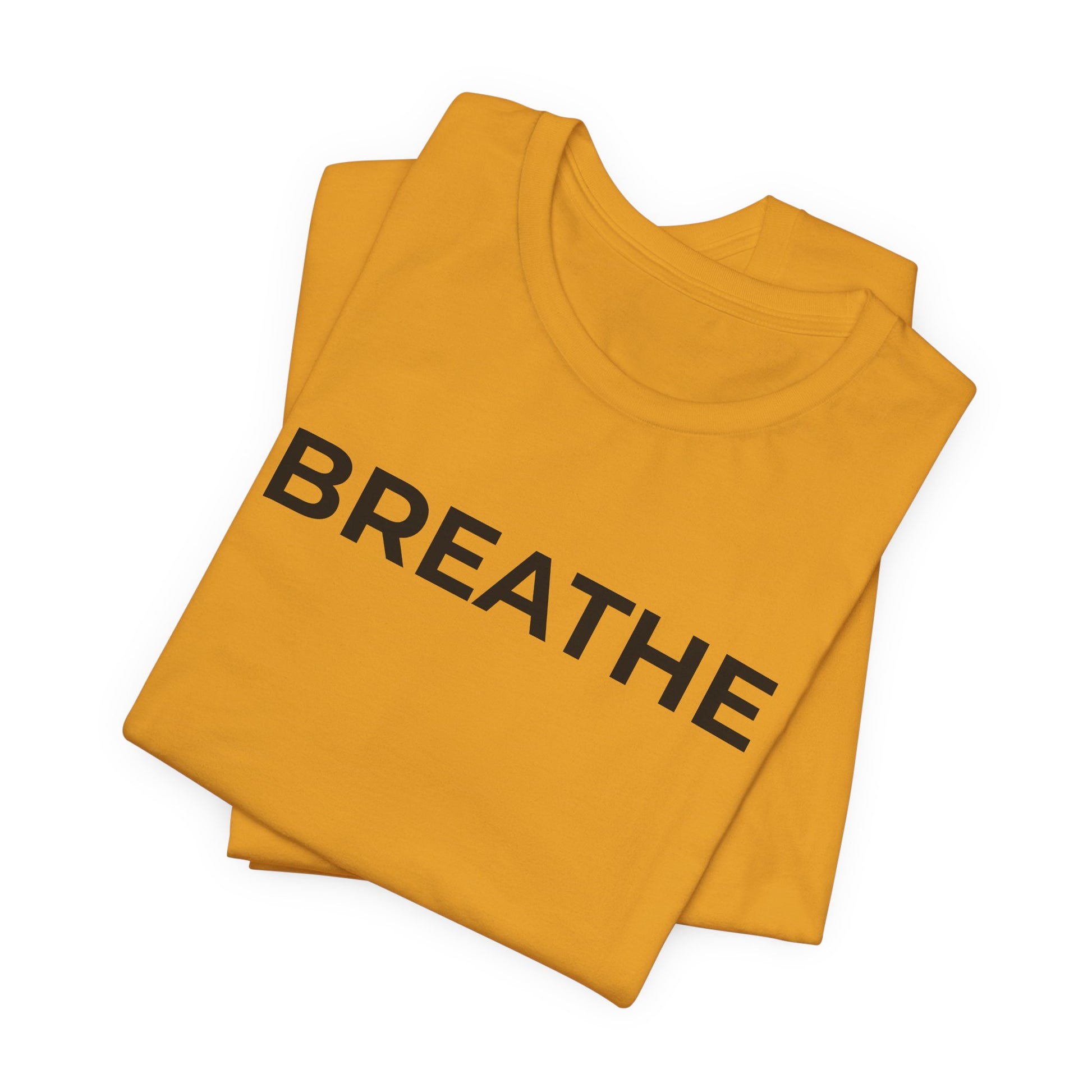 Mental Health T-Shirt - Breathe - Wear What You Stand For Products