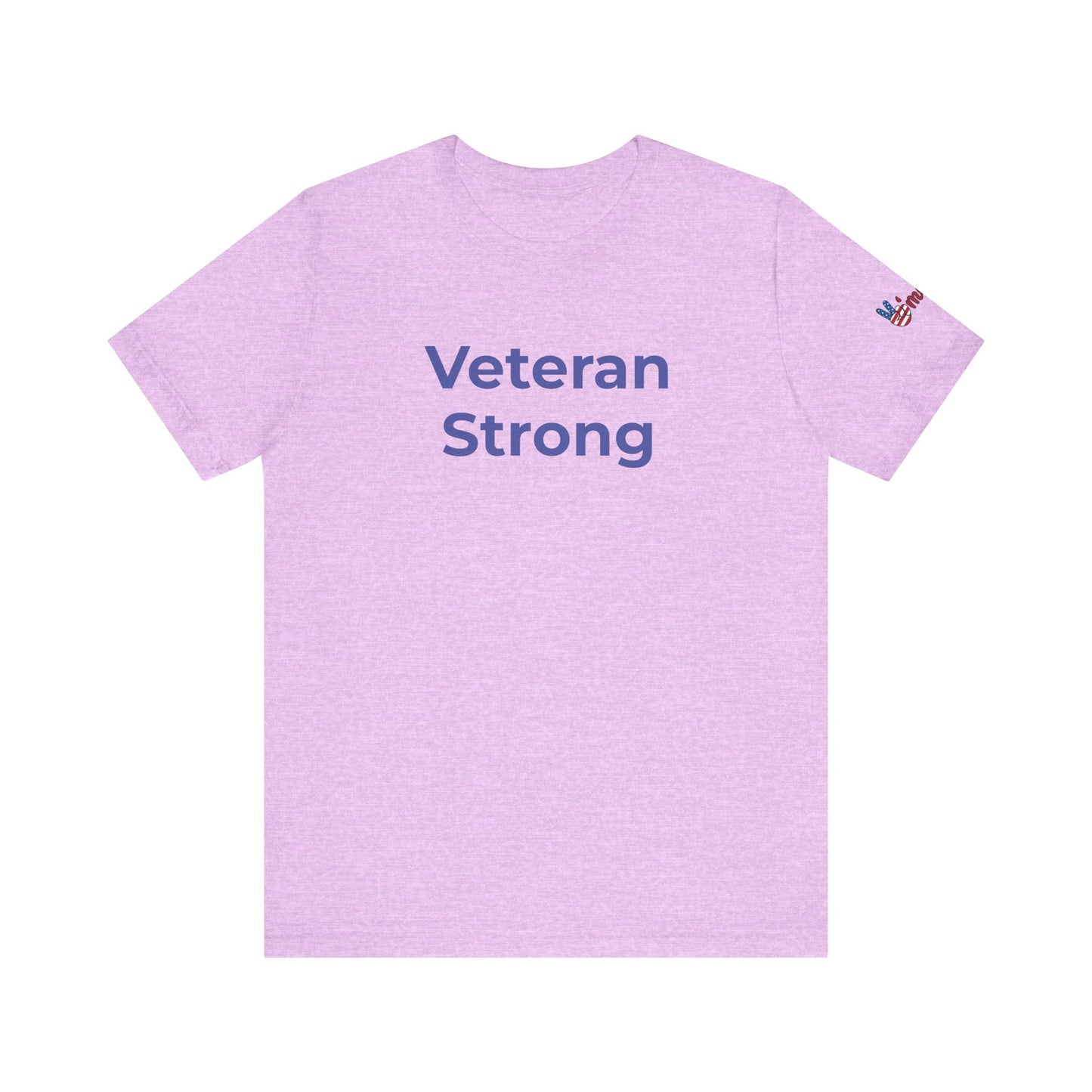 Veteran T-Shirt - Veteran Strong - Wear What You Stand For Products
