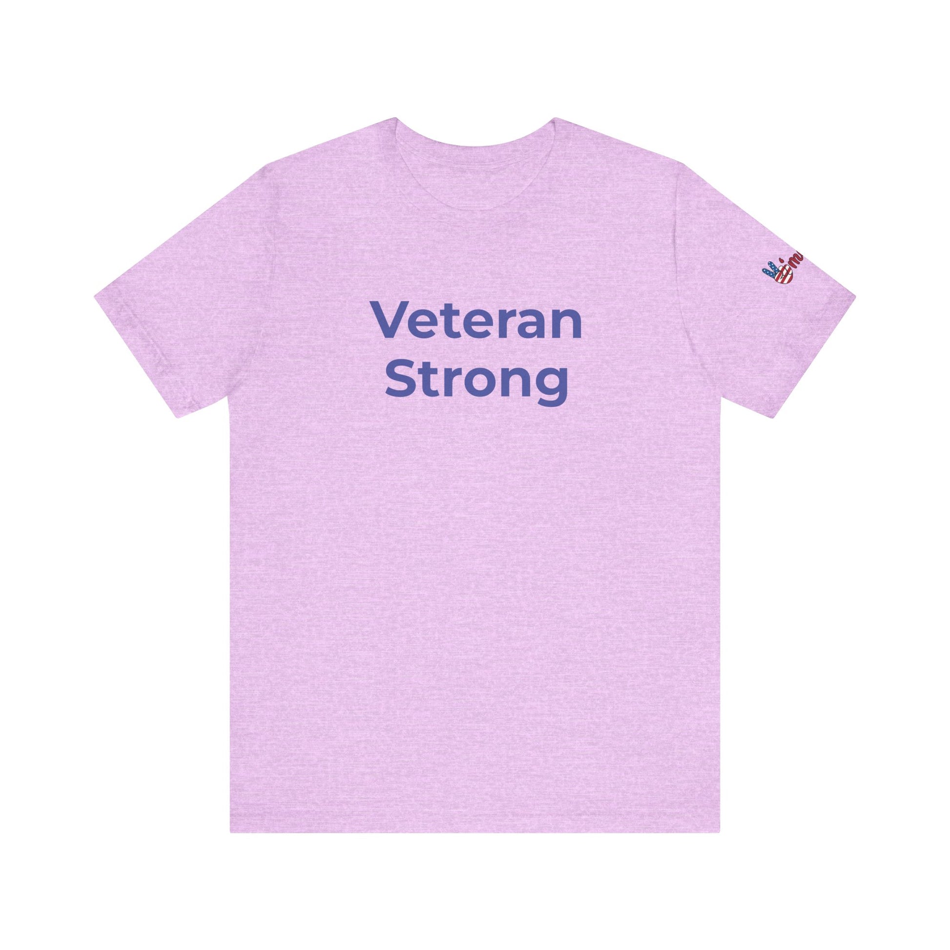 Veteran T-Shirt - Veteran Strong - Wear What You Stand For Products