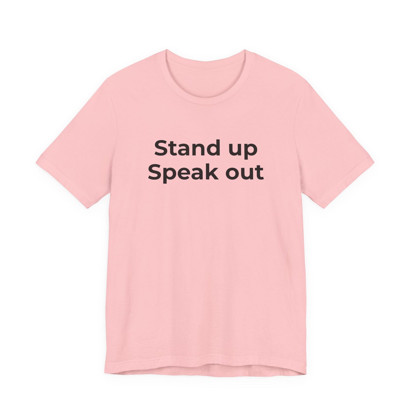 Anti-Bullying and Domestic Violence Awareness T-Shirt for Support and Advocacy - Wear What You Stand For Products