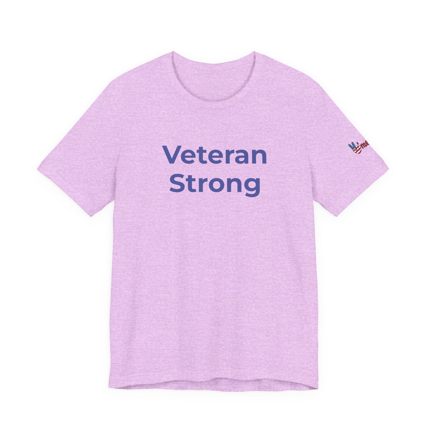 Veteran T-Shirt - Veteran Strong - Wear What You Stand For Products