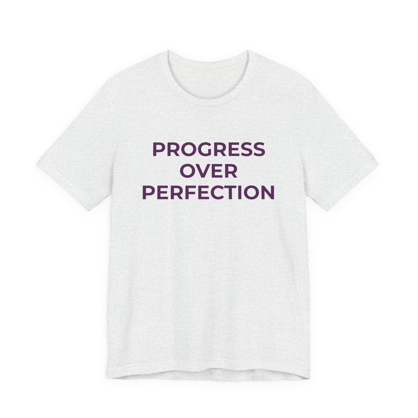 Addiction T-Shirt - Progress over Perfection - Wear What You Stand For Products