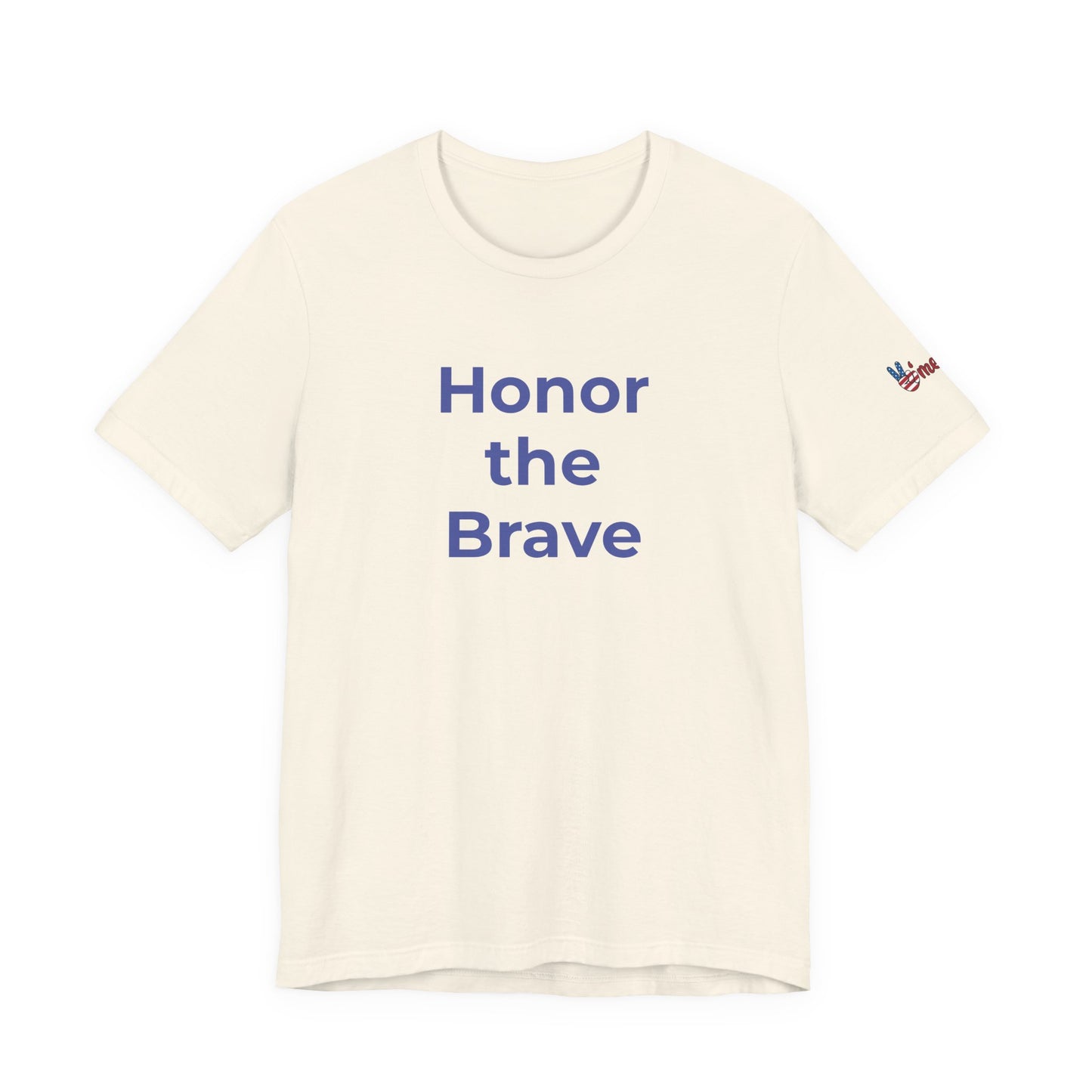 Veteran T-Shirt - Honor the Brave - Wear What You Stand For Products