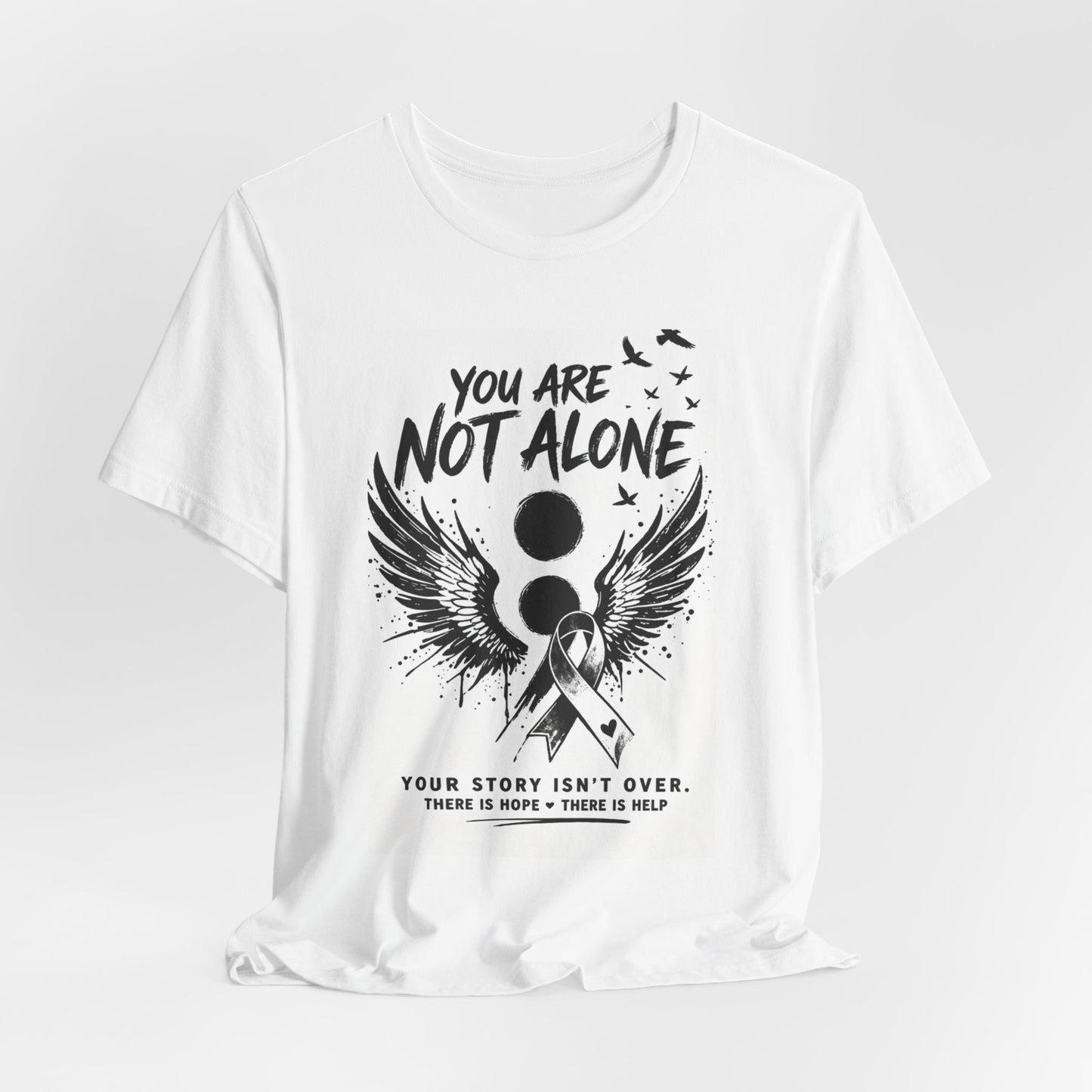 Multiple Causes T-Shirt - You Are Not Alone Diagram Edition - Wear What You Stand For Products