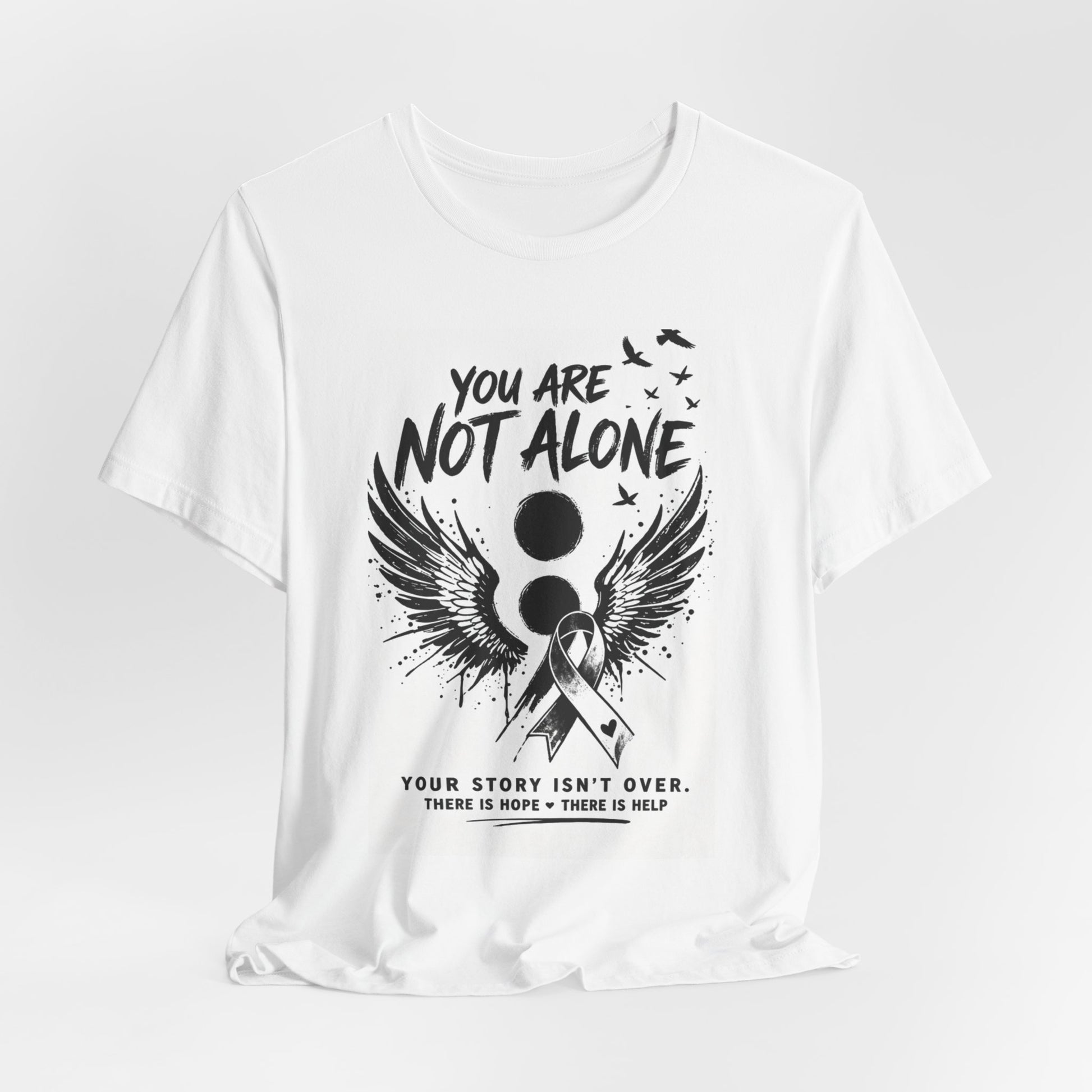 Multiple Causes T-Shirt - You Are Not Alone Diagram Edition - Wear What You Stand For Products