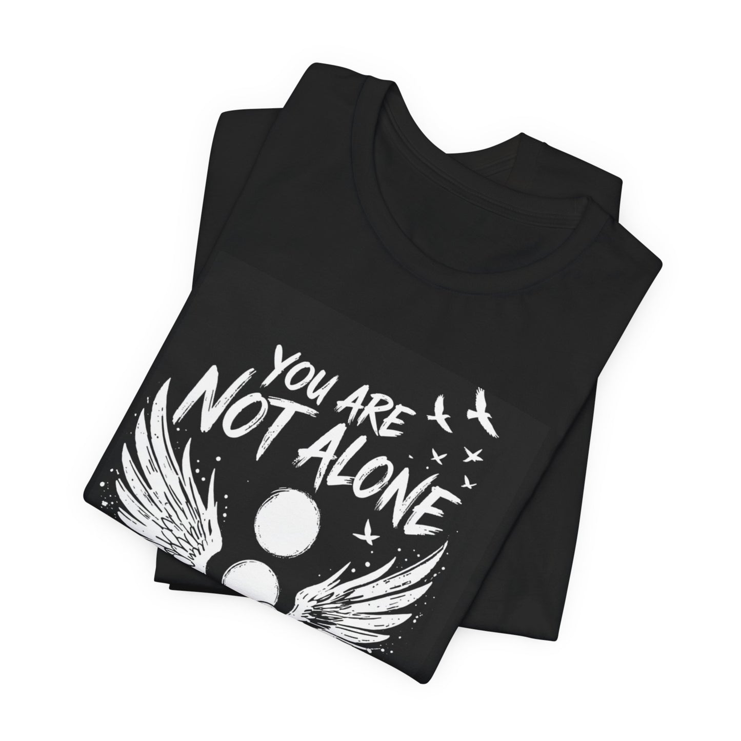 Multiple Causes T-Shirt - You Are Not Alone Diagram Edition - Wear What You Stand For Products