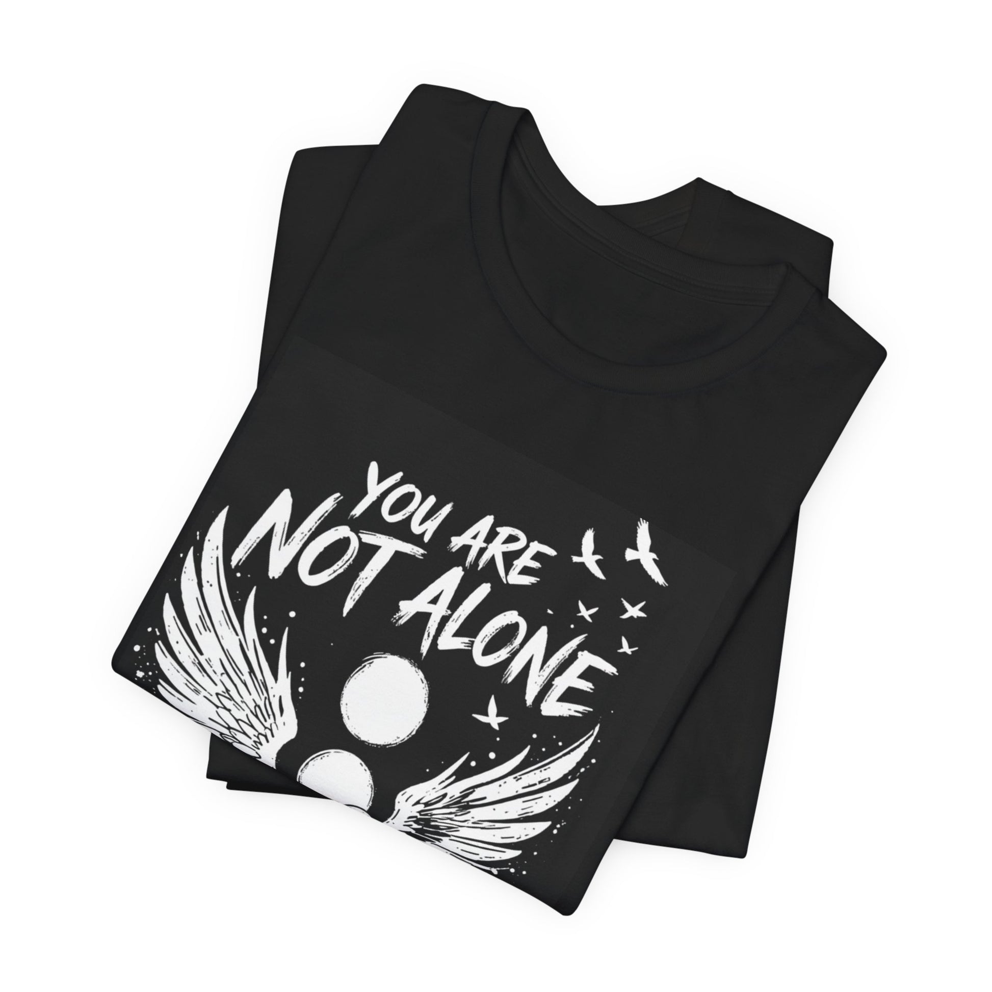 Multiple Causes T-Shirt - You Are Not Alone Diagram Edition - Wear What You Stand For Products