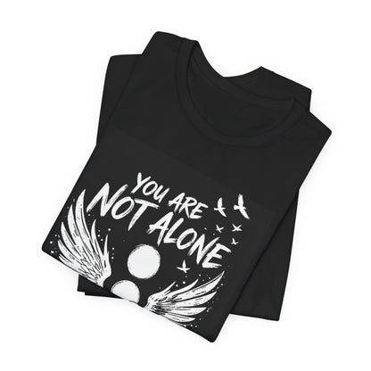 Multiple Causes T-Shirt - You Are Not Alone Diagram Edition - Wear What You Stand For Products
