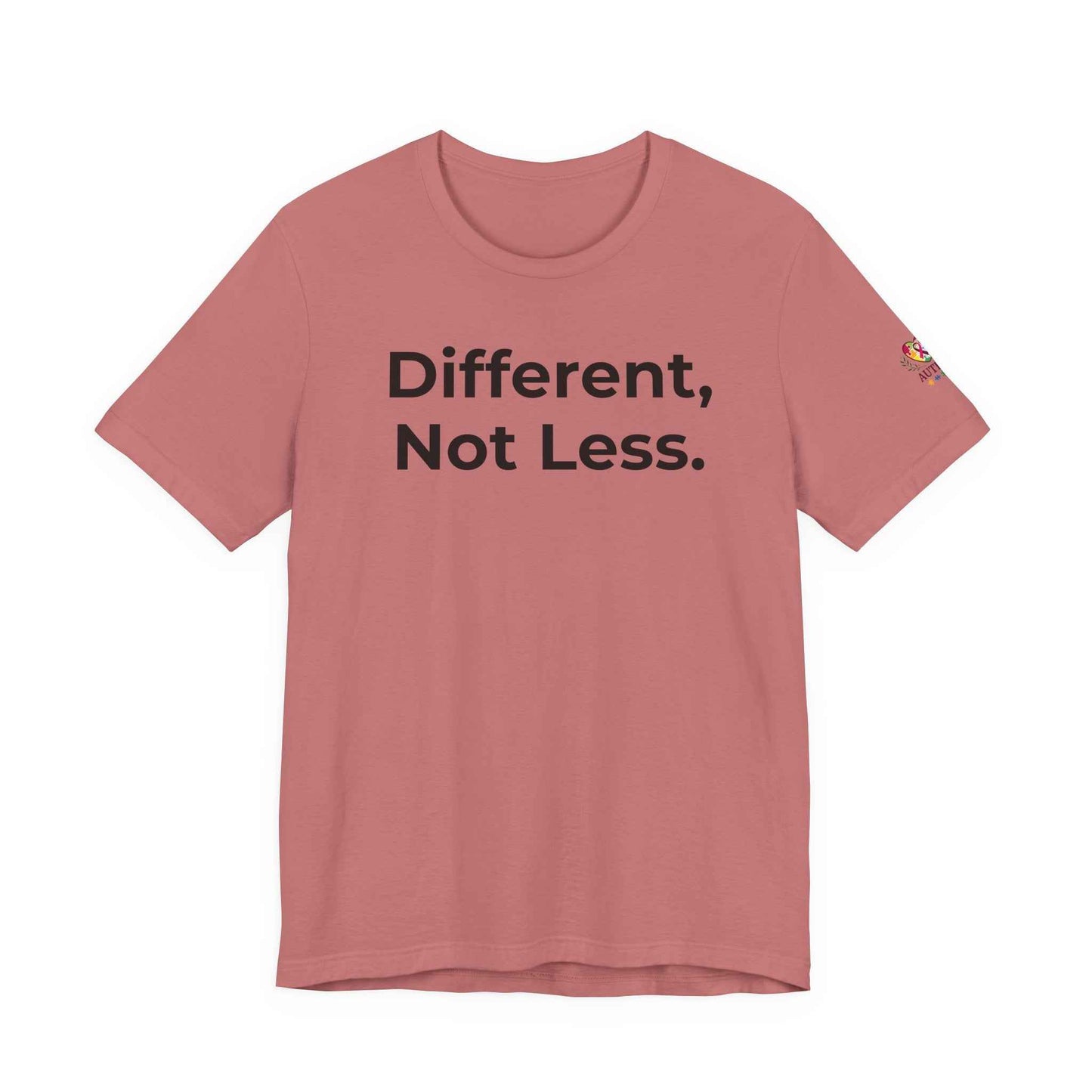 Different Not Less Autism Awareness Shirt | Neurodiversity Tee