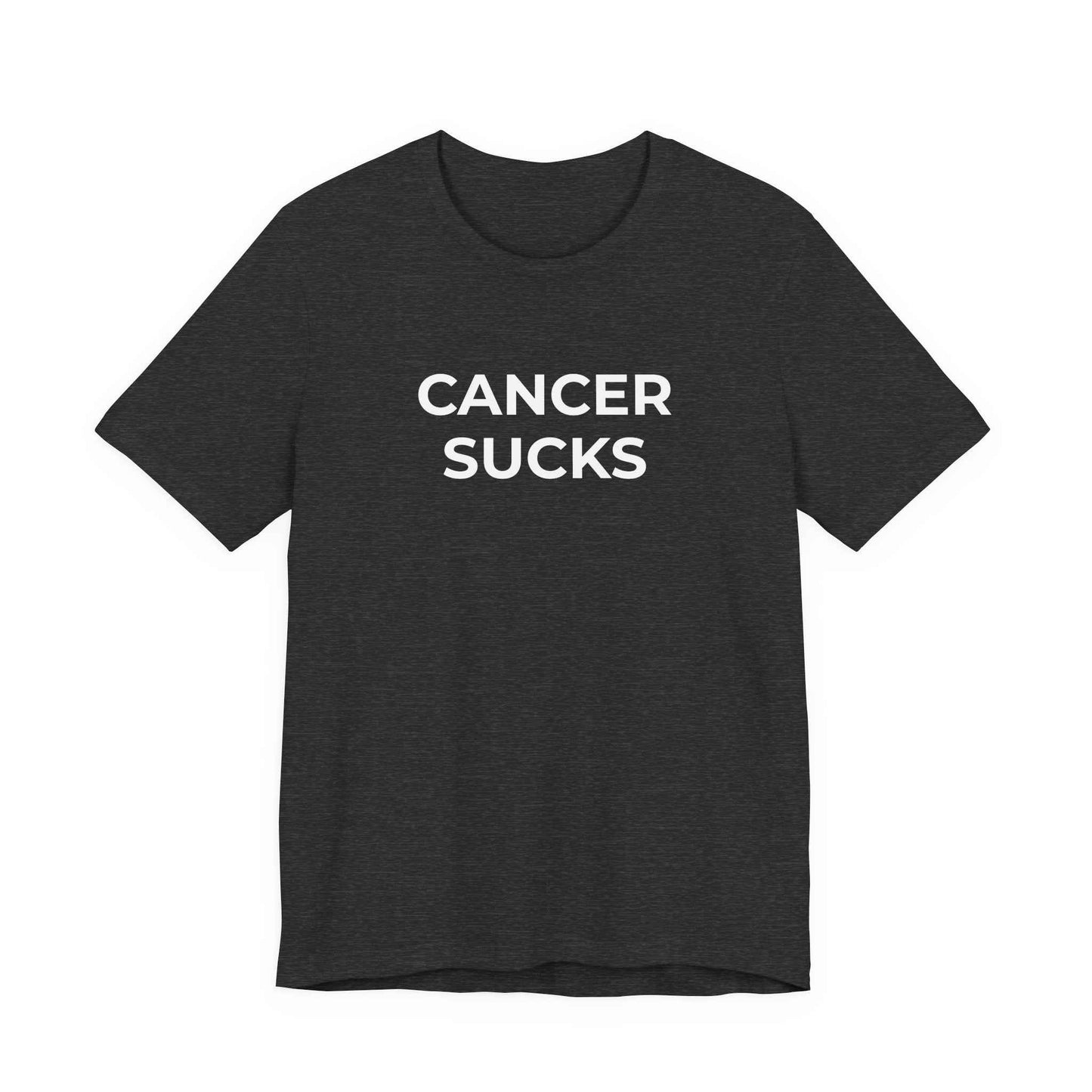 Cancer Awareness - Cancer Sucks T-Shirt