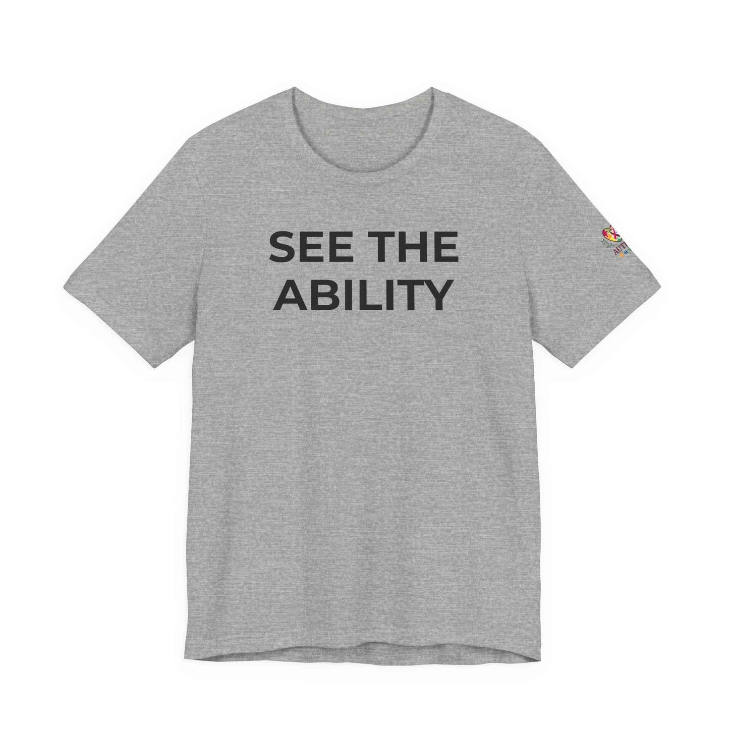See The Ability Autism Shirt | Autism Awareness Apparel