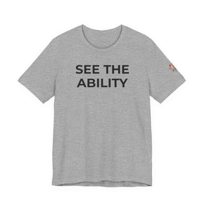 See The Ability Autism Shirt | Autism Awareness Apparel