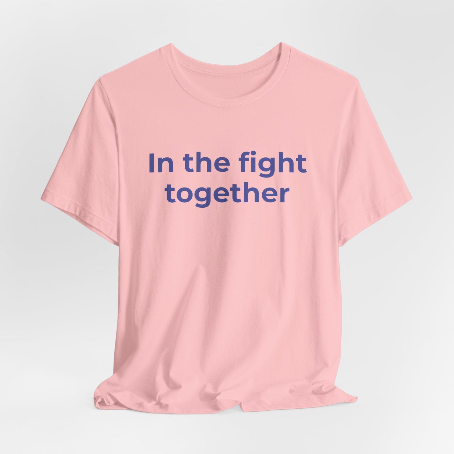 Cancer T-Shirt In the Fight Together - Wear What You Stand For Products