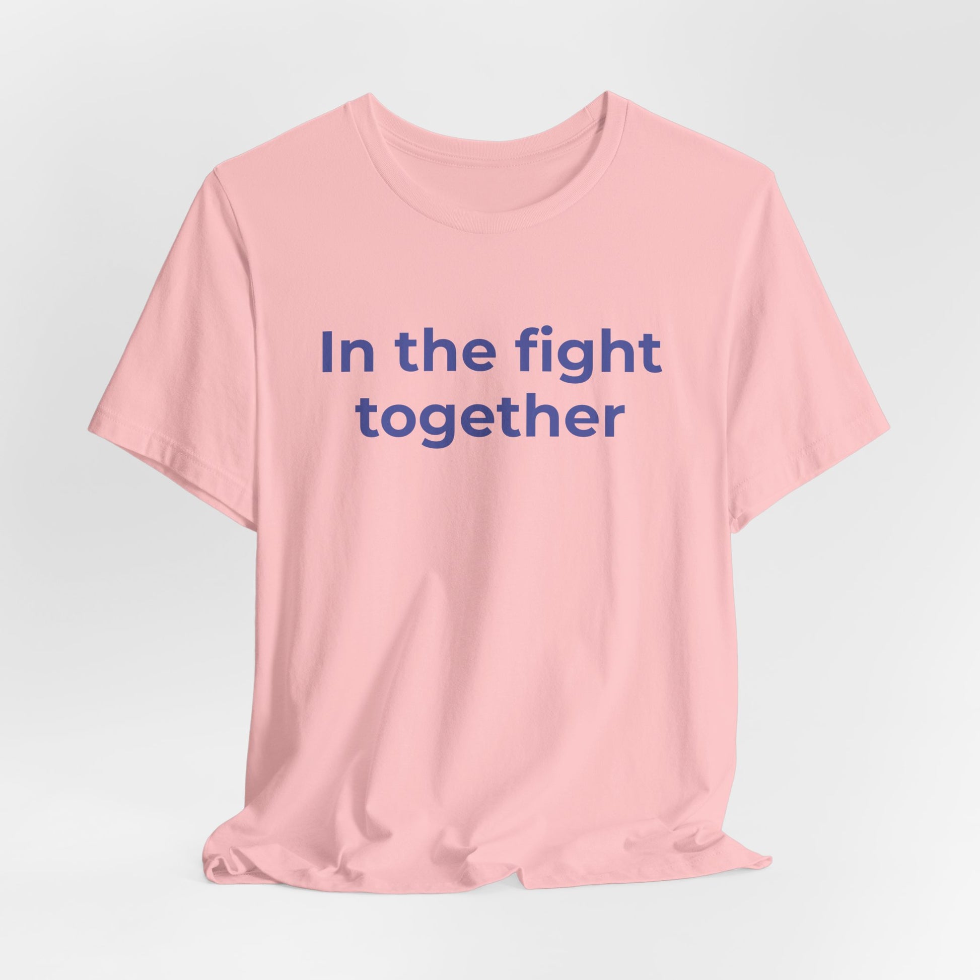 Cancer T-Shirt In the Fight Together - Wear What You Stand For Products