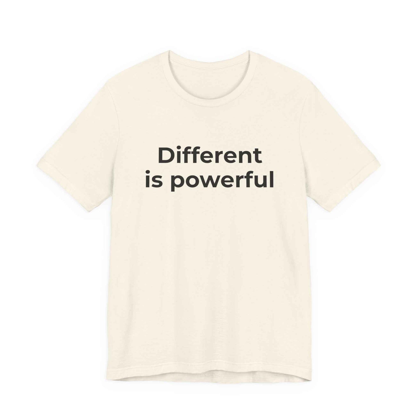 Anti-Bullying Awareness  Different is Powerful TShirt