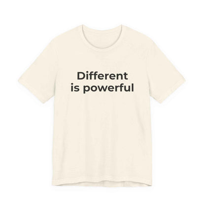 Anti-Bullying Awareness  Different is Powerful TShirt