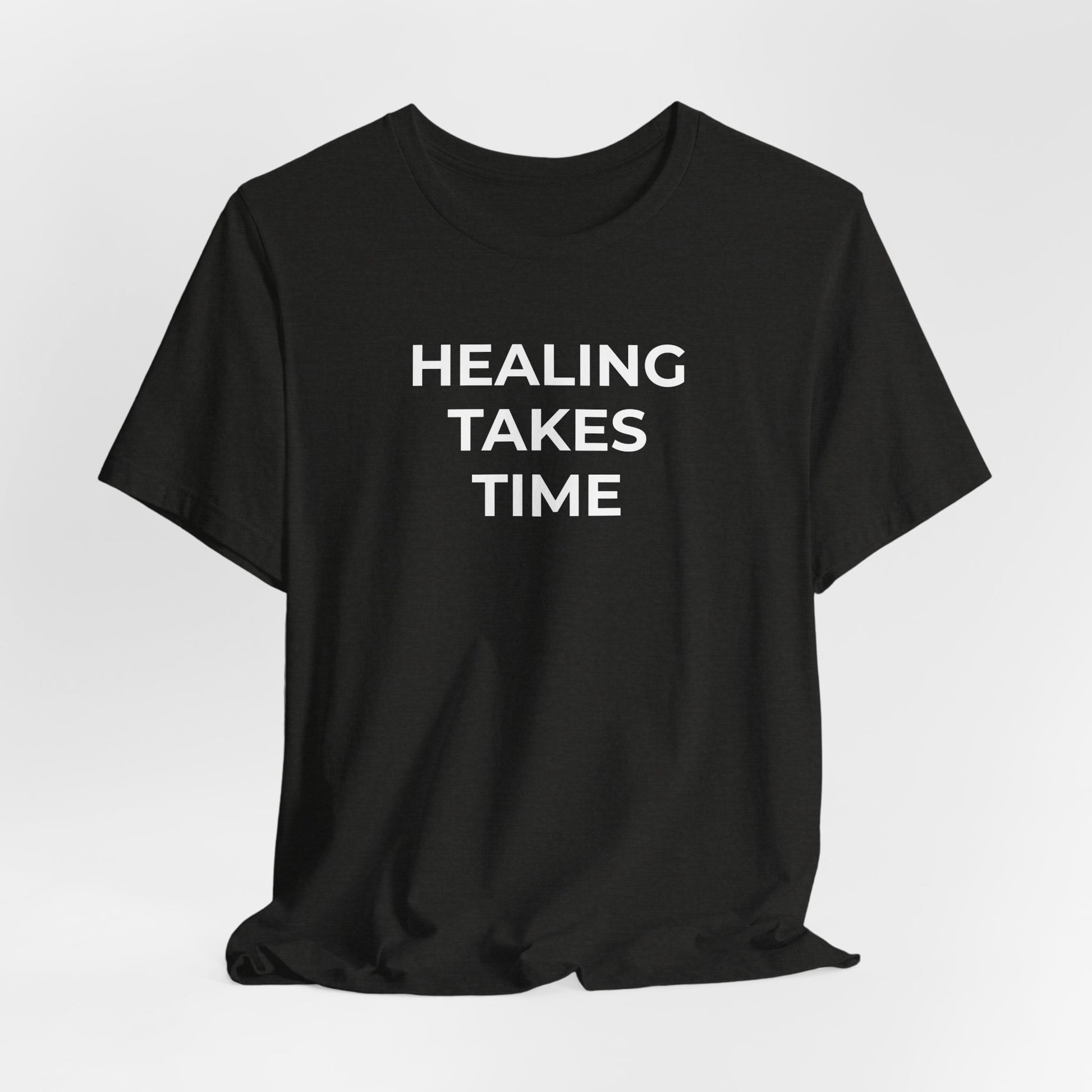 Grief and Loss T-Shirt - Healing Takes Time - Wear What You Stand For Products