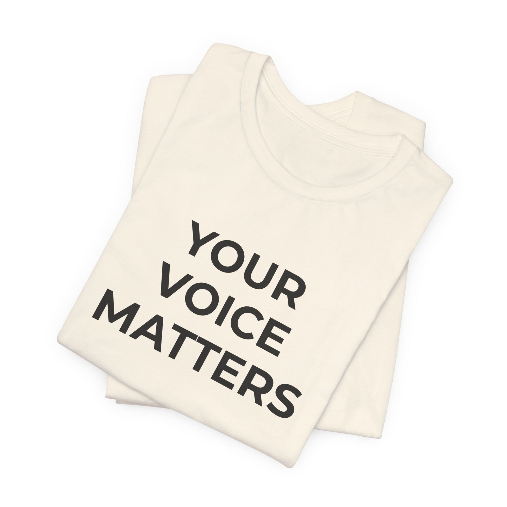 Domestic Violence T-Shirt Your Voice Matters - Wear What You Stand For Products
