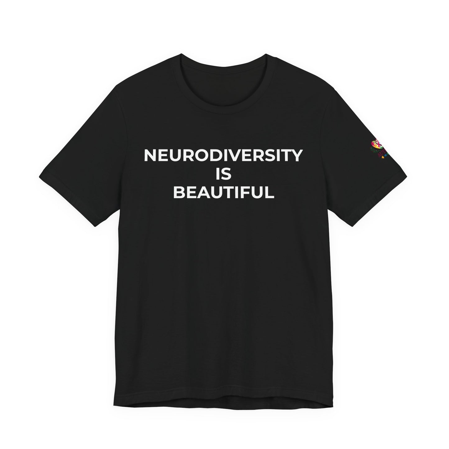 Neurodiversity is Beautiful Shirt | Autism Awareness Apparel - Wear What You Stand For Products