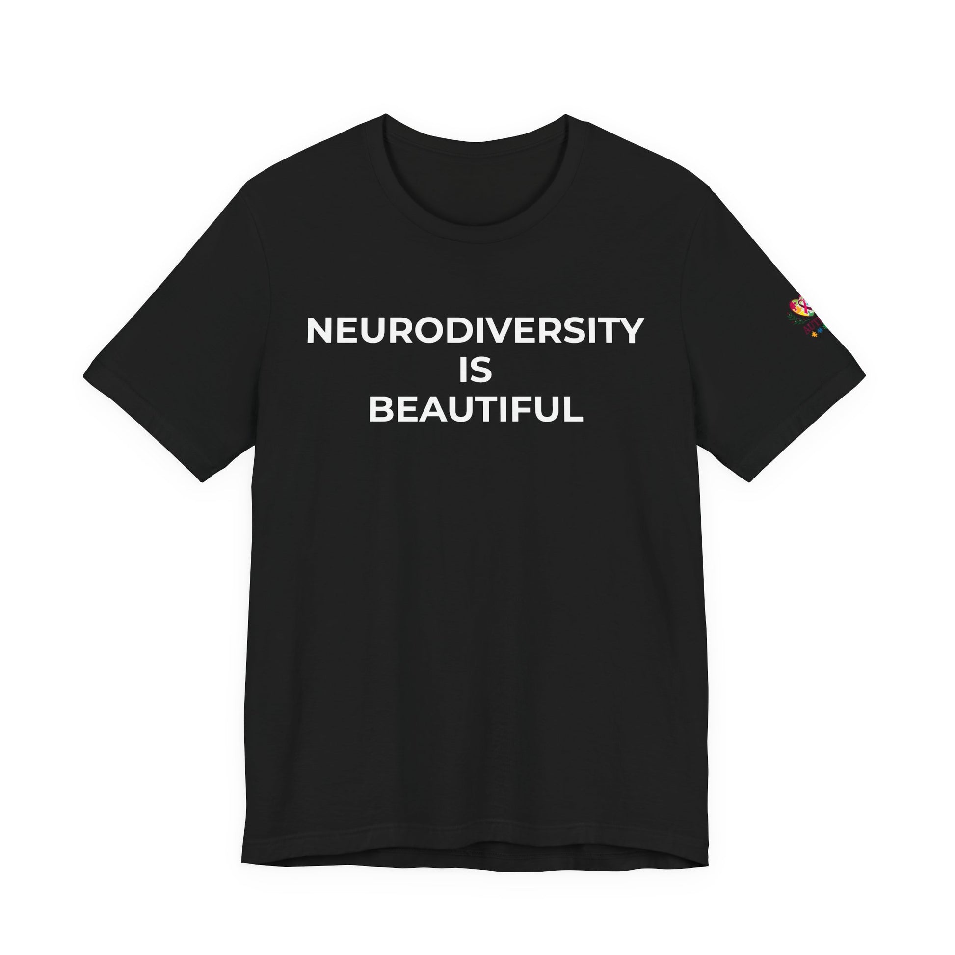Neurodiversity is Beautiful Shirt | Autism Awareness Apparel - Wear What You Stand For Products