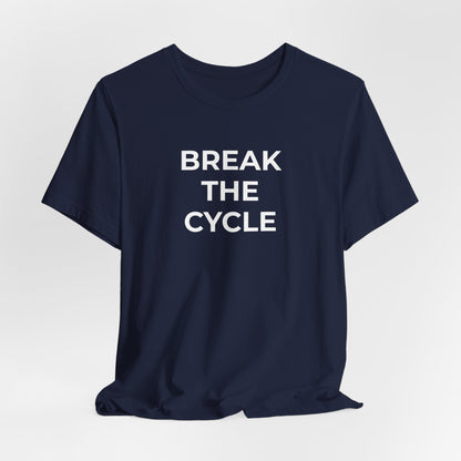 Domestic Violence T-Shirt Break the Cycle - Wear What You Stand For Products
