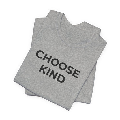 Anti-Bullying T-Shirt - Choose Kind - Wear What You Stand For Products
