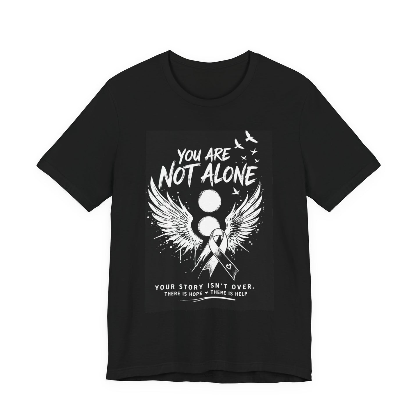 Multiple Causes T-Shirt - You Are Not Alone Diagram Edition - Wear What You Stand For Products