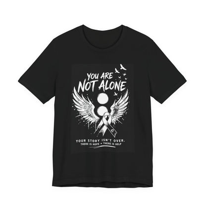 Multiple Causes T-Shirt - You Are Not Alone Diagram Edition - Wear What You Stand For Products