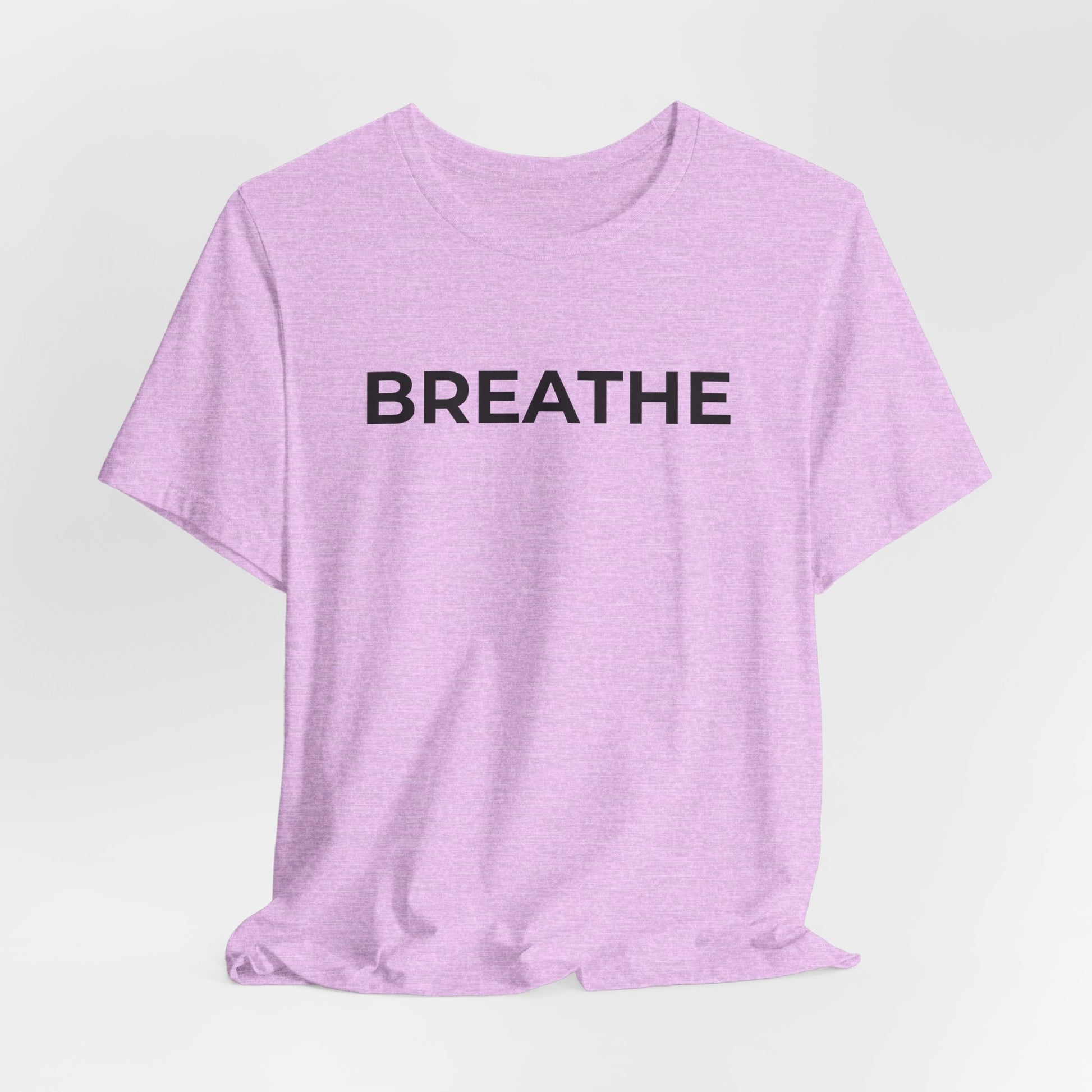 Mental Health T-Shirt - Breathe - Wear What You Stand For Products