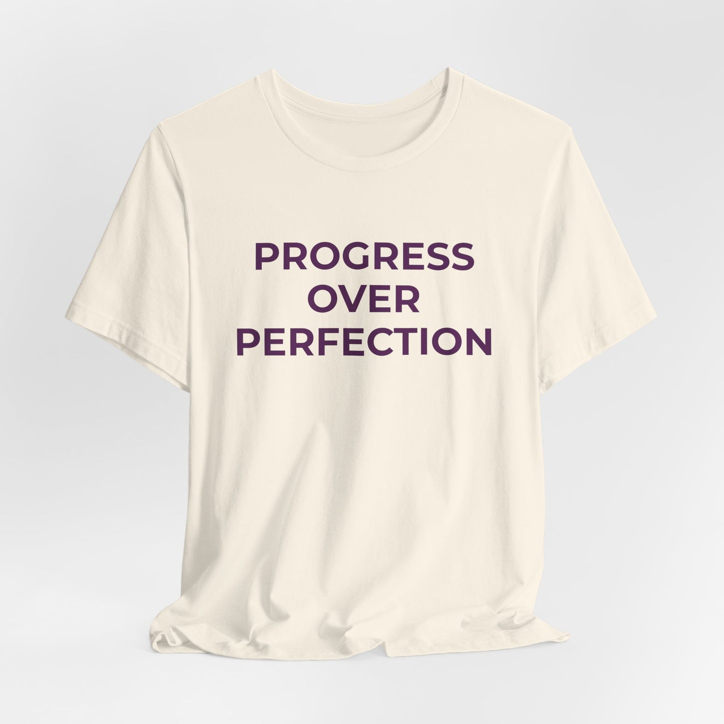 Addiction T-Shirt - Progress over Perfection - Wear What You Stand For Products