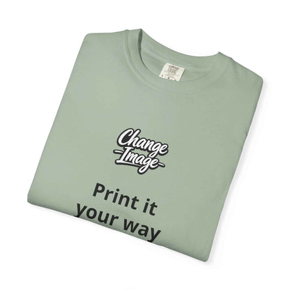 Custom Design  'Print it your way T-Shirt