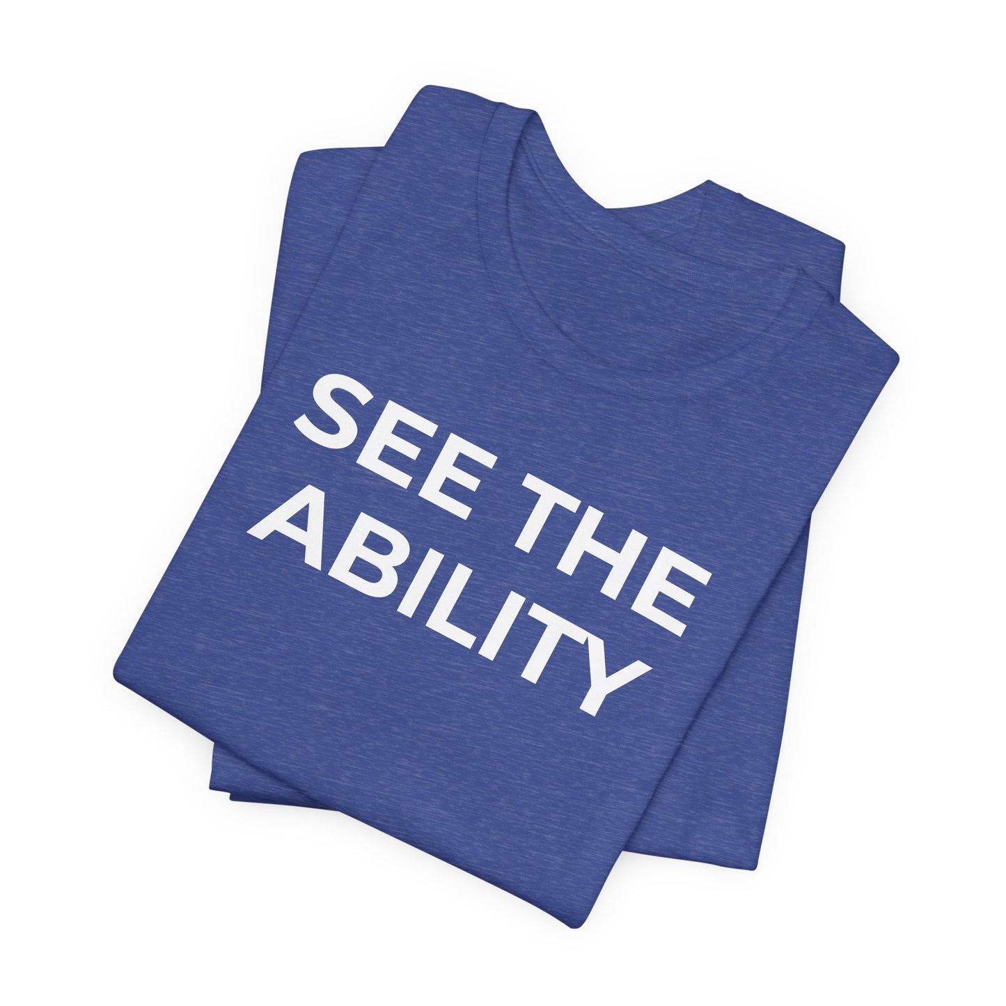 See The Ability Autism Shirt | Autism Awareness Apparel - Wear What You Stand For Products