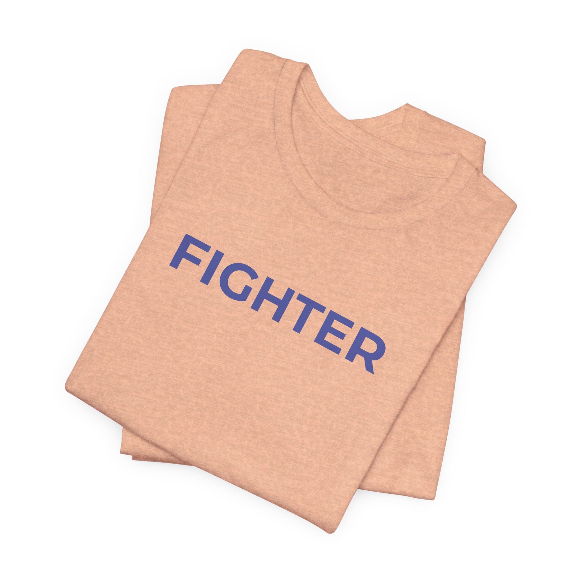 Cancer T-Shirt - Fighter - Wear What You Stand For Products