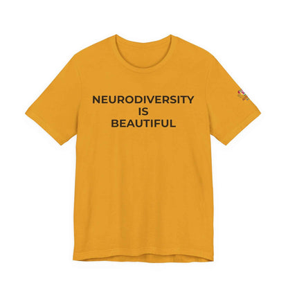 Neurodiversity is Beautiful Shirt | Autism Awareness Apparel