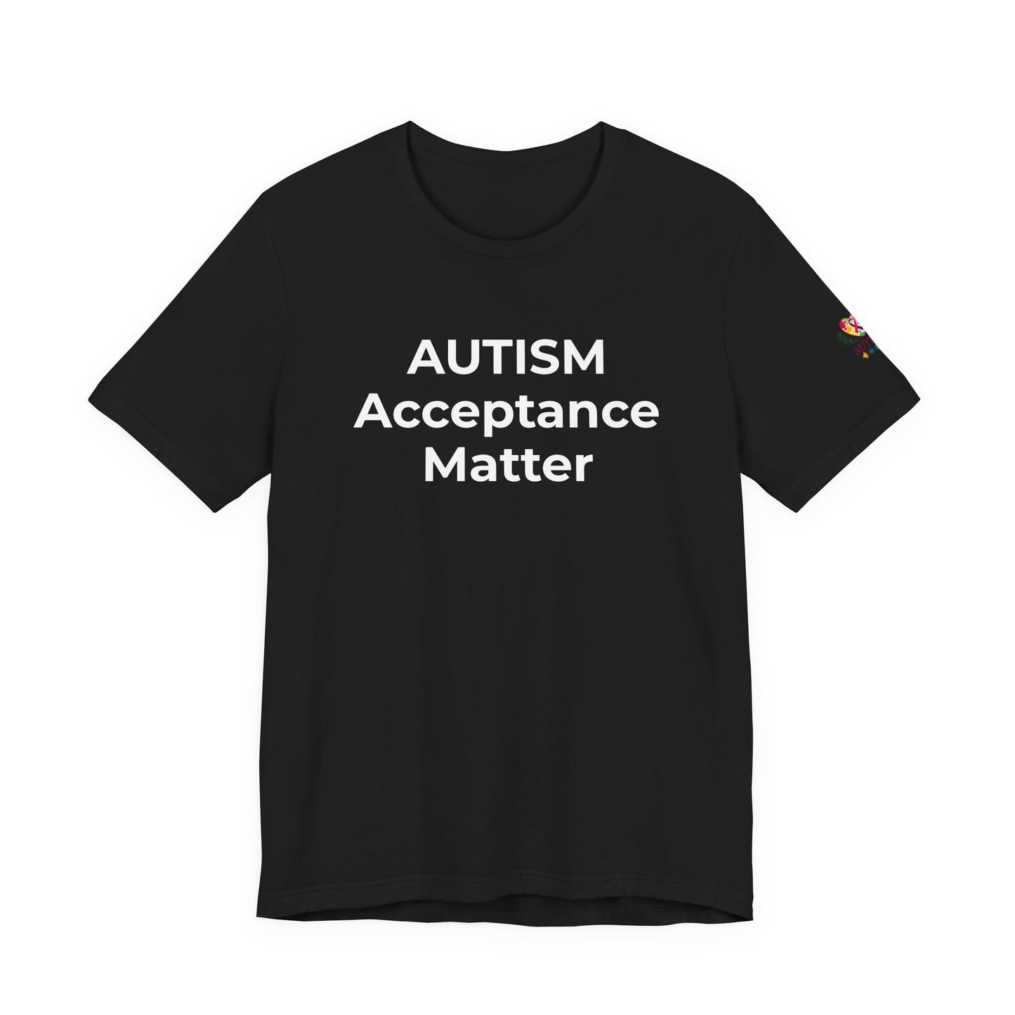 "Autism T-Shirt Acceptance Matters Shirt Support the Spectrum - Wear What You Stand For Products"